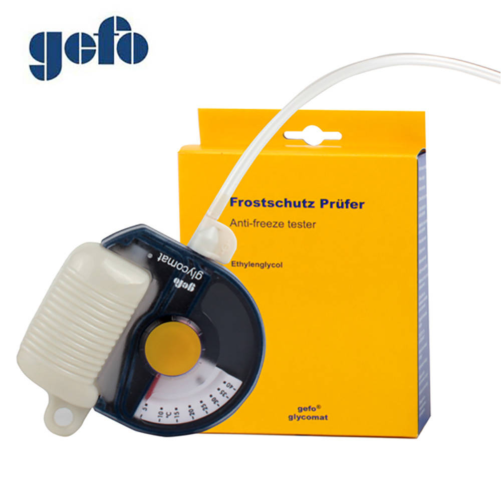Gefo 1100 Glycomat Antifiriz Bomesi (Antifriz Test Cihazı)