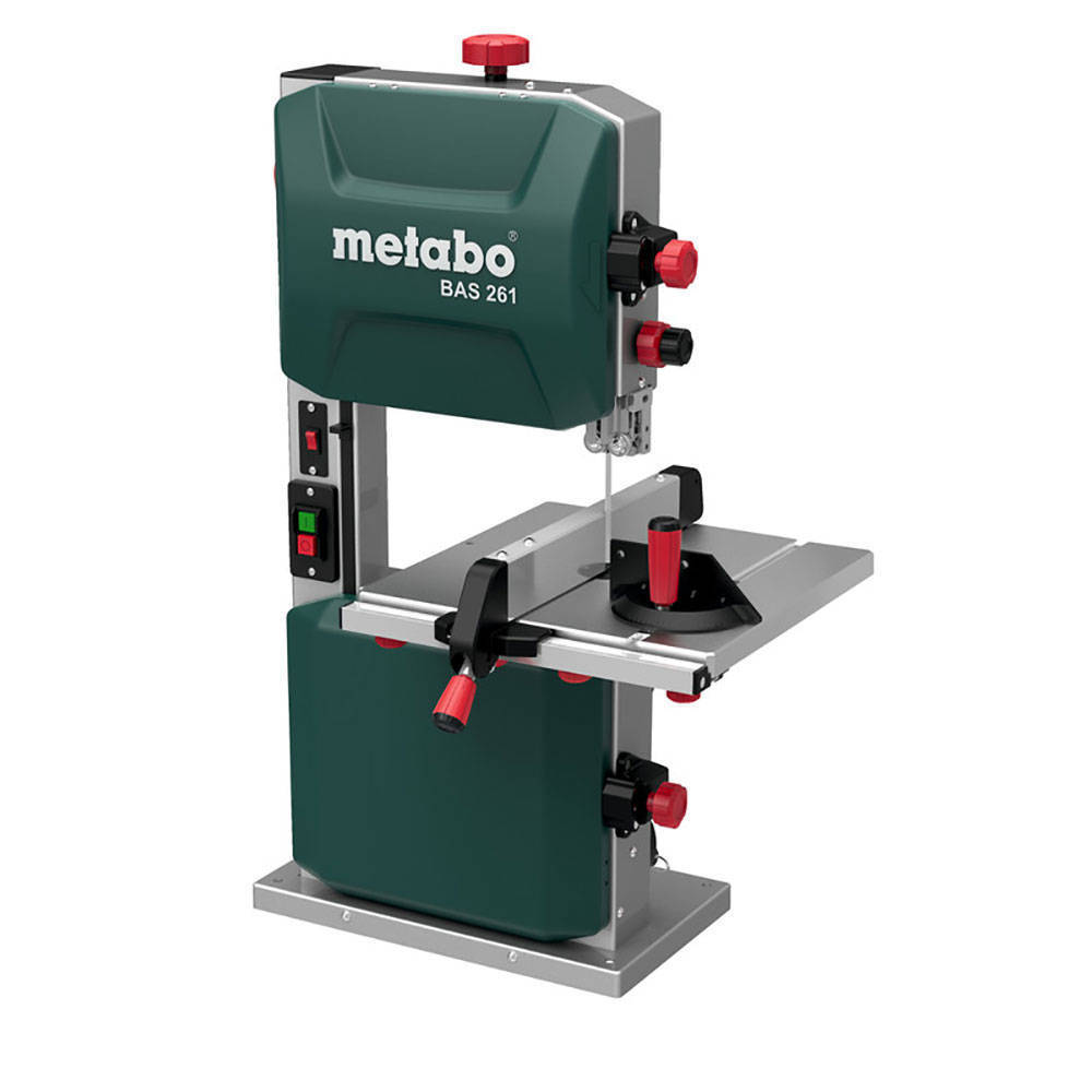 Пила метабо по дереву. Ленточная пила Metabo bas 261 Precision 619008000. Станок ленточный по дереву Метабо бас 261. Пила ленточная Metabo bas 261. Ленточнопильный станок по дереву Metabo bas 261 Precision.